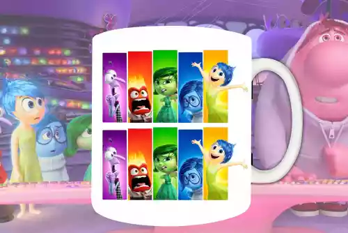 vectores plantilas INTENSAMENTE,DISNEY,PELíCULA,